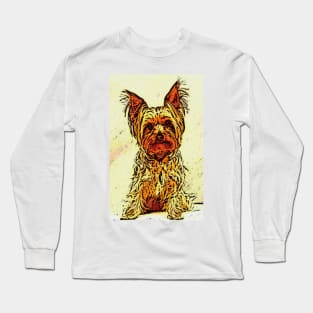 Little Scruff Long Sleeve T-Shirt